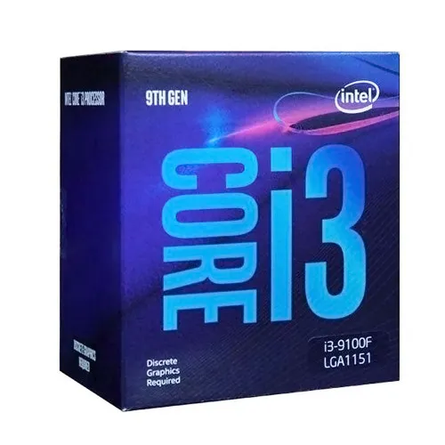 Процессор Intel Core i3 9100F 3.6GHz, 6M, LGA1151#1