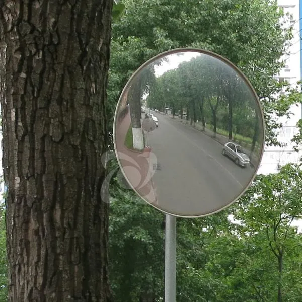 Дорожное обзорное зеркало из пластика 60 см#7