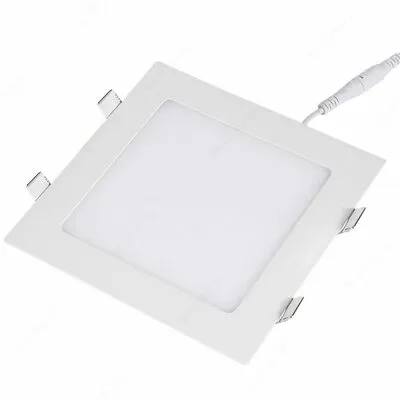 Лампа светодиодная DUSEL electrical LED Panel квадрат 15 W#1