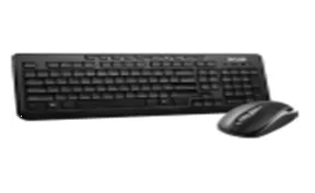 Клавиатура+мышь Delux USB K3100+M102 беспроводная#1