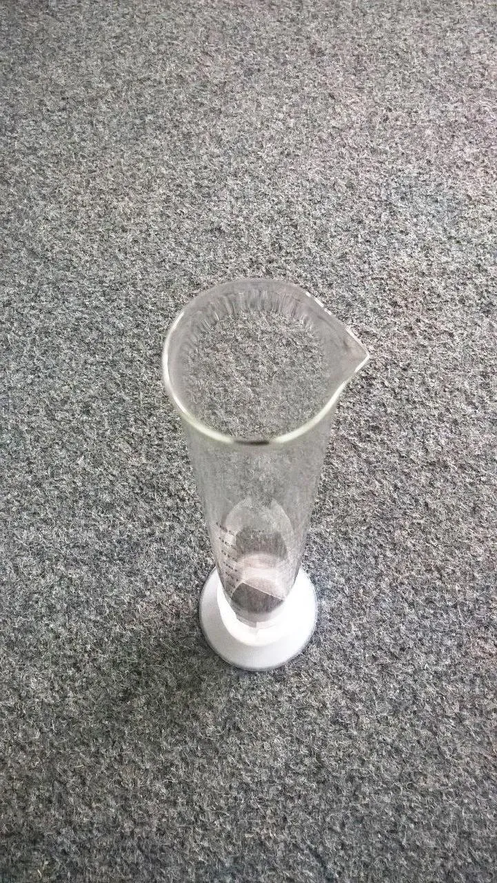 Цилиндр с делением на пластмассовой основе с носиком 500 мл#3