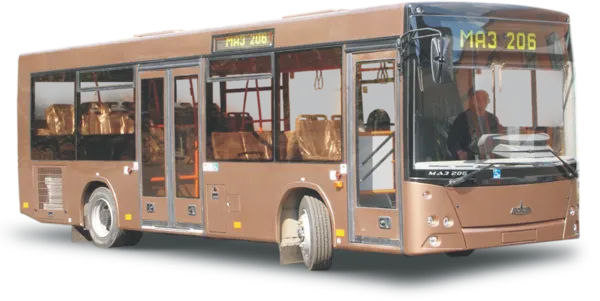 Автобус МАЗ 206#1