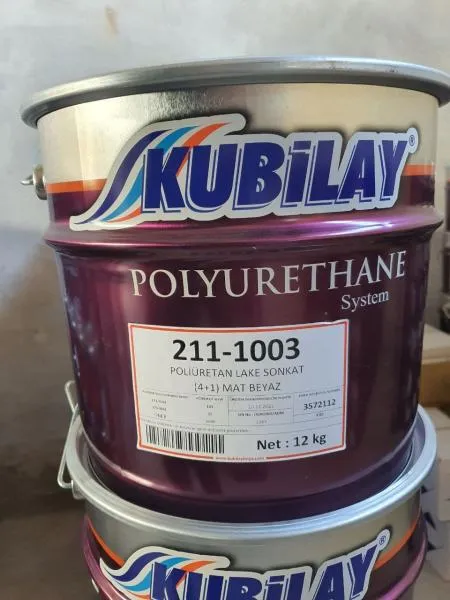 Полиуретановая матовая эмаль (211-1003) 12 кг#1