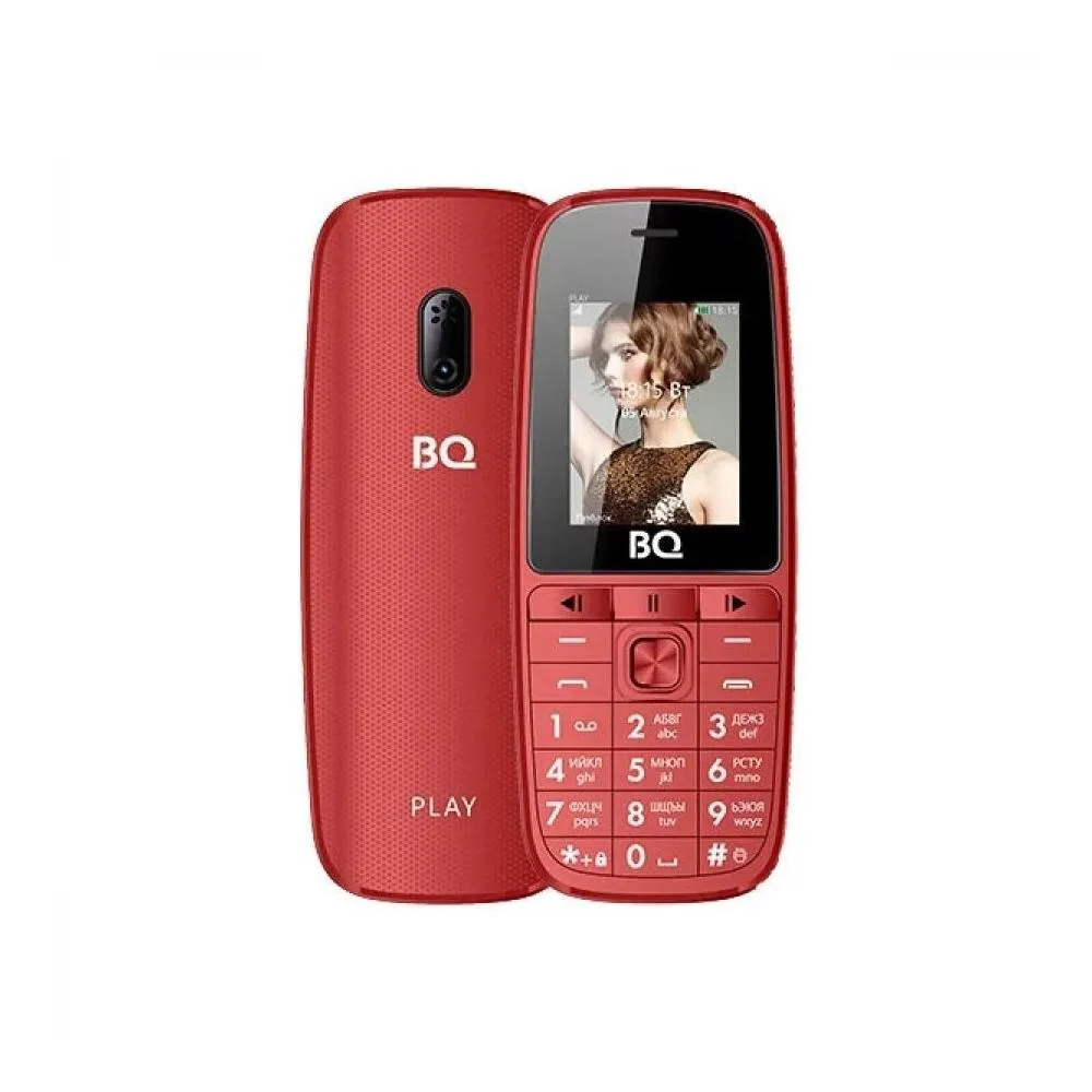 Мобильный телефон BQ-1841 Play Красный#2