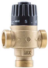 Термостатический смесительный клапан G1 KVS BARBERI. Параметры: 1,8 35-60*C#1