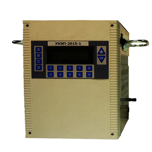 УНЭП-2015-1 — устройство для испытания защит электрооборудования подстанций 6-10кВ#2