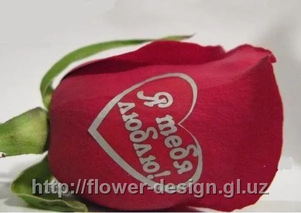 Ультратонкие шелкографические флористические наклейки на цветы#1
