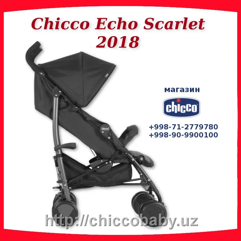 Прогулочная коляска Chicco Echo 2018#3