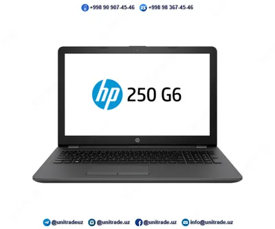 Ноутбук HP 250 G6 Pentium 4/500 Intel HD Graphics 605#1
