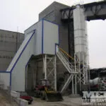 Стационарный бетонный завод MEKA MB-30WS с подъемником#2