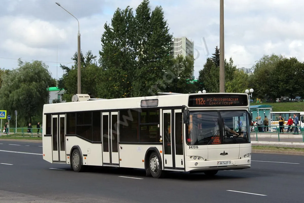 Автобус МАЗ 103#4