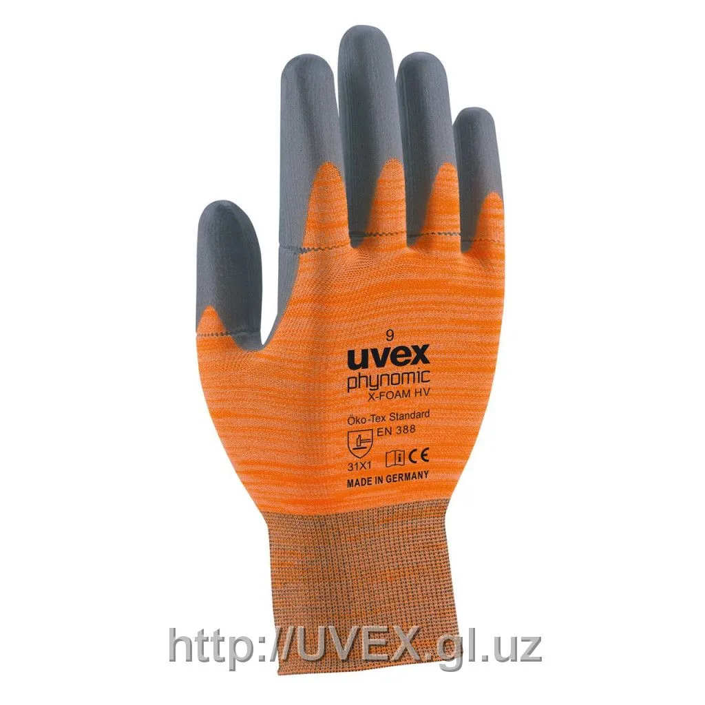 защитные перчатки uvex финомик XG#3