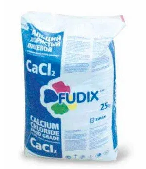 Кальций хлористый пищевой Fudix#1