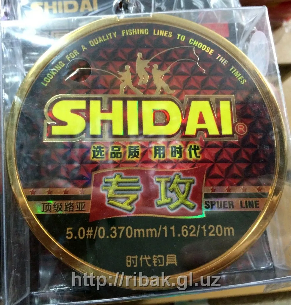 Леска SHIDAI 0.40mm#1
