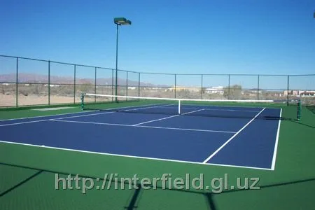 Профессиональное строительство теннисных кортов#3