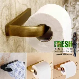 Современные настенные латунь бумаги держатель туалетной#1