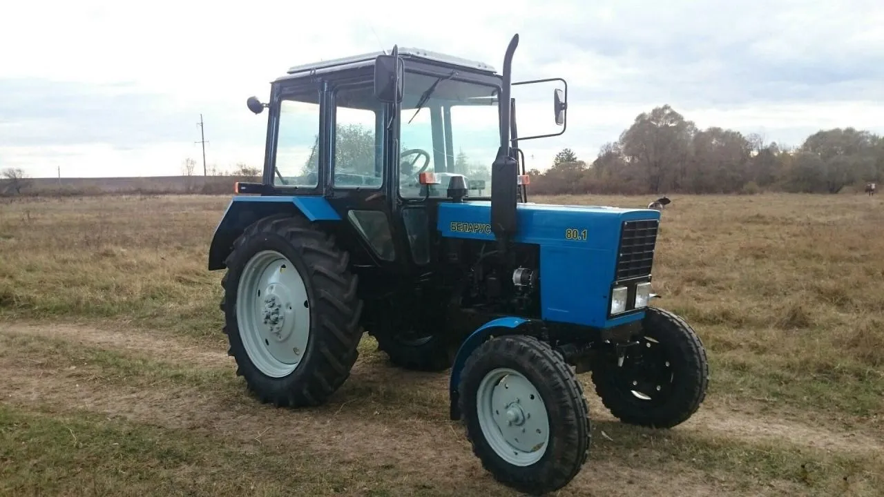 MTZ 80.1 traktori#5