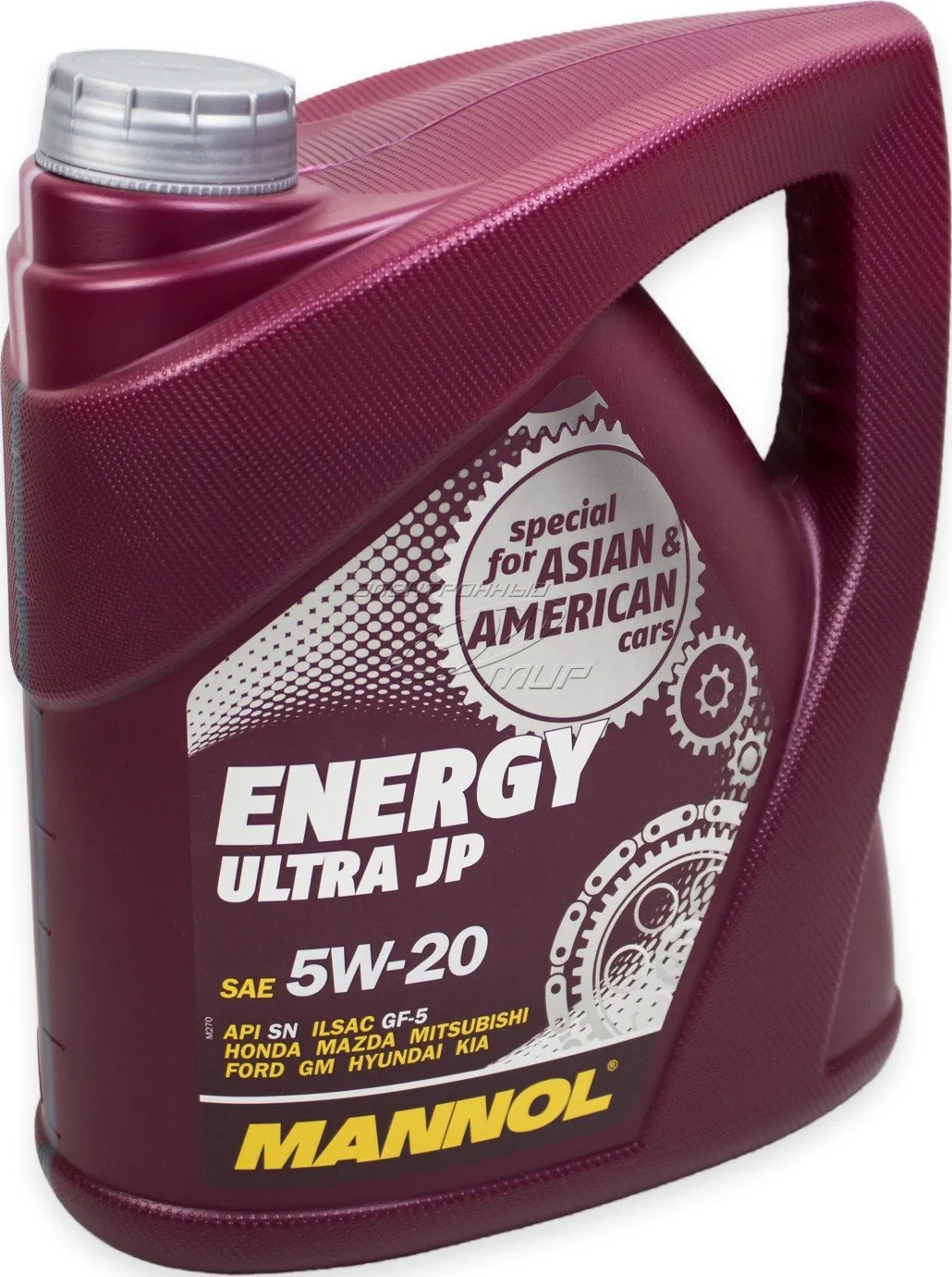 Моторное масло Mannol ENERGY ULTRA JP  5w20 4 л#3
