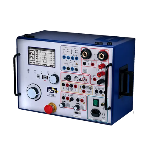 T-3000 — испытательный прибор для проверки первичного и вторичного оборудования#1