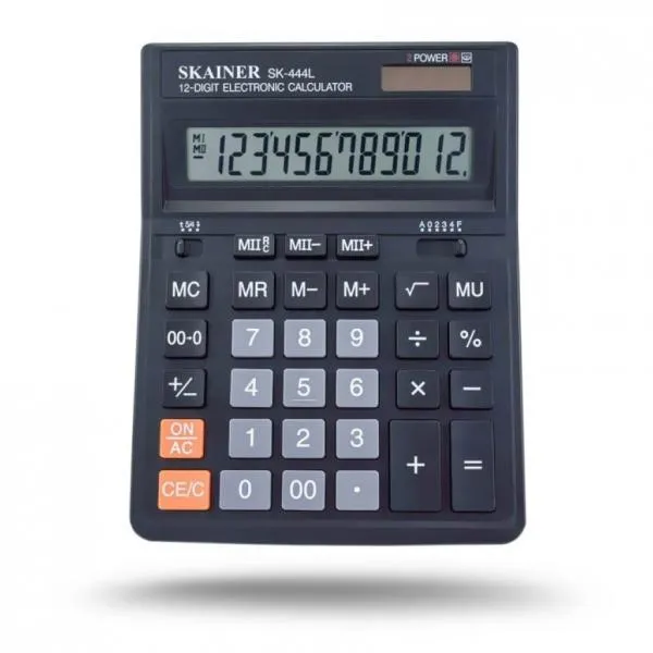 Электронный калькулятор SK-444L#1