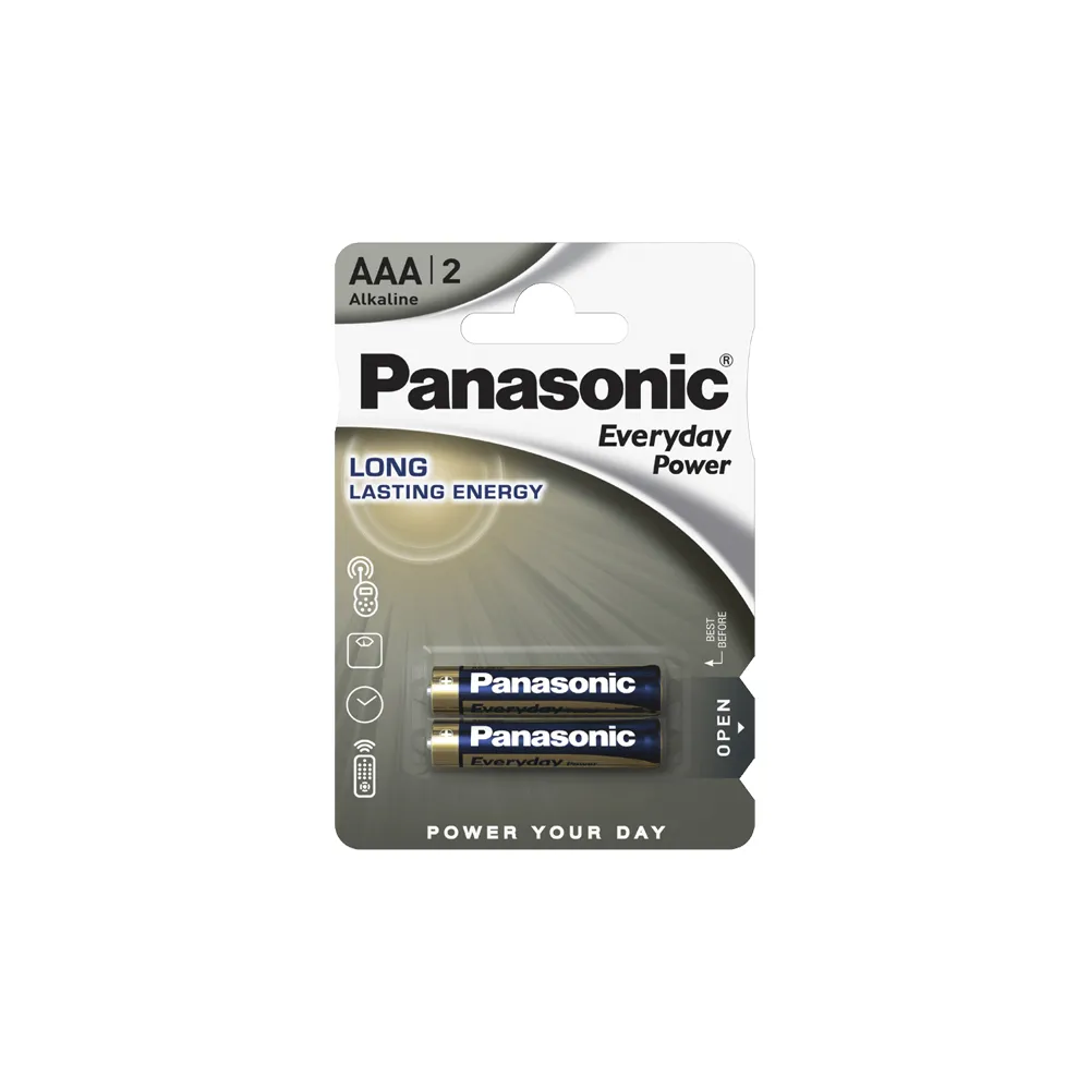 Батарейки АА Panasonic Alkaline Power#1