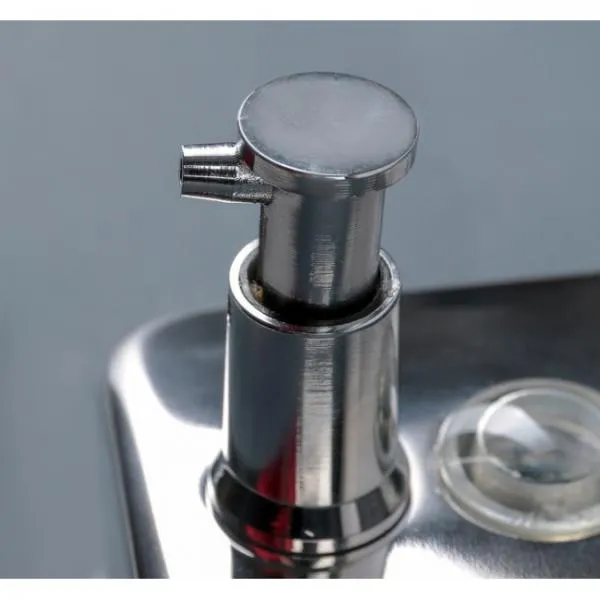 Дозатор для мыла или антисептика (металлический)#2