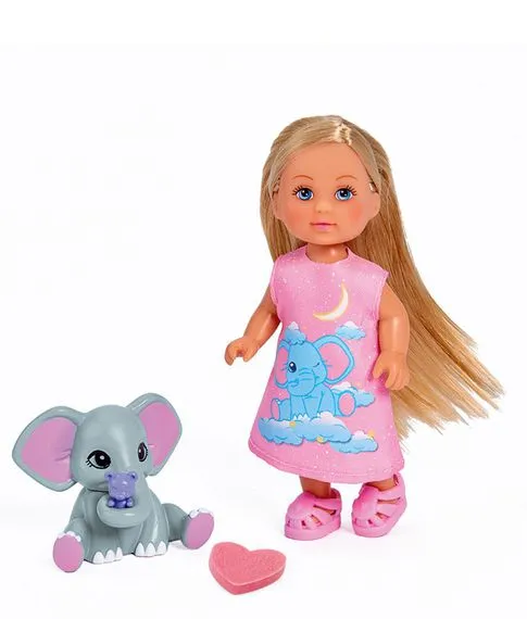 Игровой набор кукла Evi со слоненком Simba#2