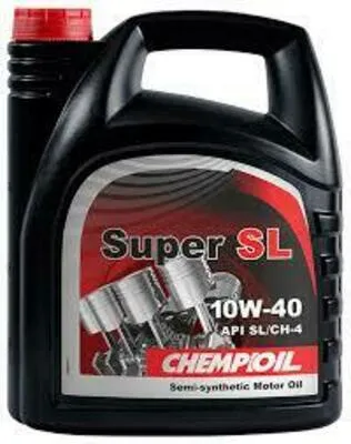 Моторное масло Chempioil_CH Super SL SAE 10W40 API SL/CF-4 4л#1