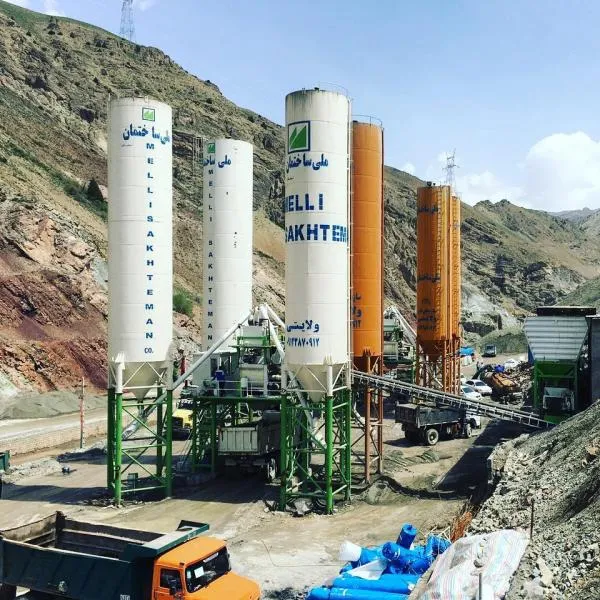Продается новый бетонный завод (Иран) - 120 м3/ч#2