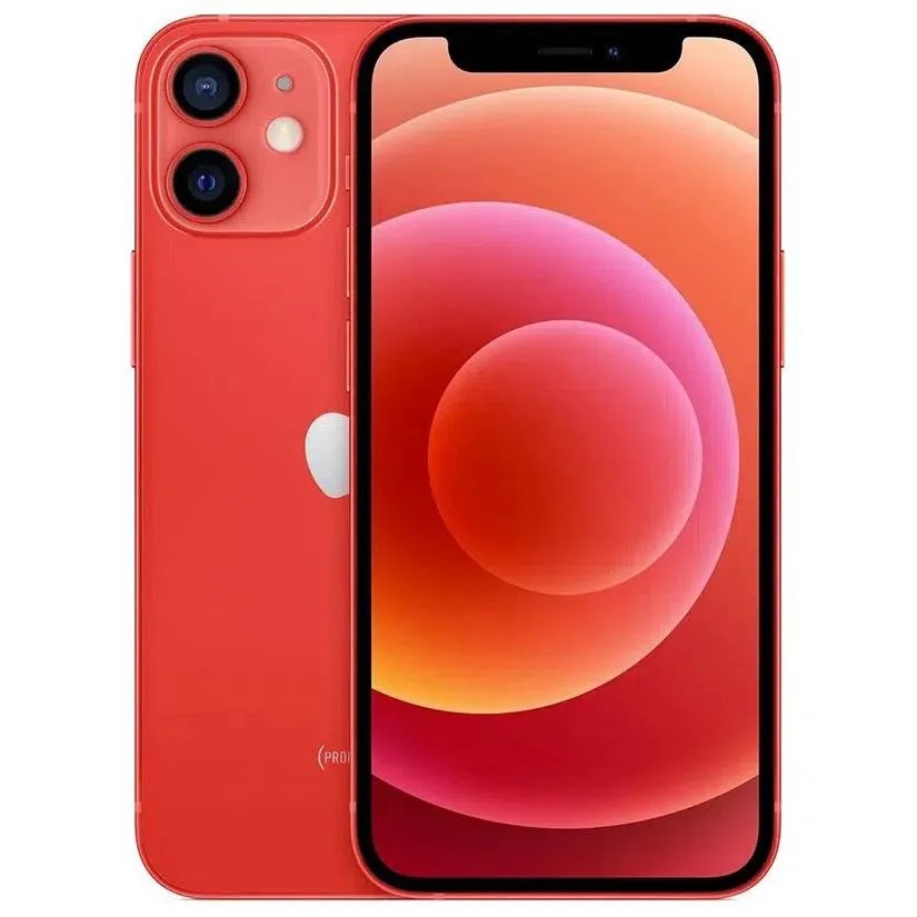 Смартфон Apple iPhone 12 mini 4/64 Global, красный#1
