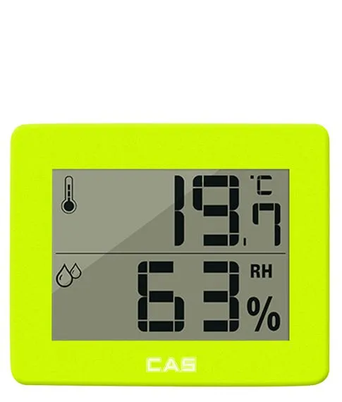 Цифровой термо-гигрометр Т003 (салатовый)#1