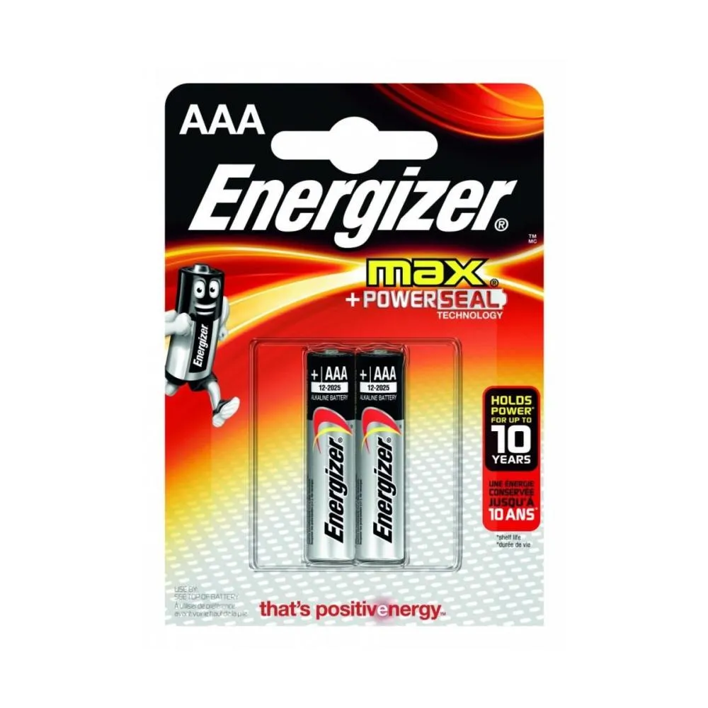 Батарейка  Max Alkaline AAA BP2#1