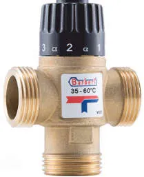 Термостатический 
смесительный клапан BARBERI#1