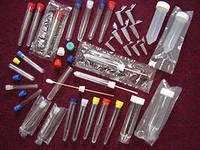 Расходные материалы для лабораторий из пластика (наконечники, микропробирки)#1