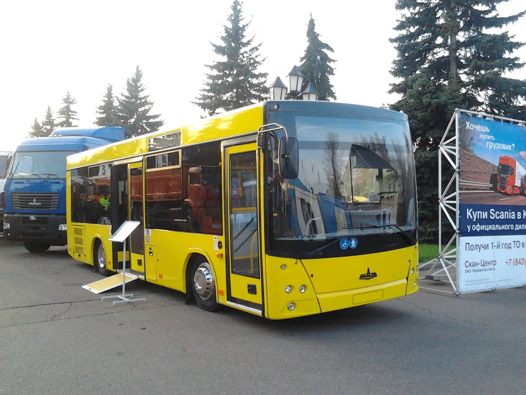 Автобус МАЗ 206#2
