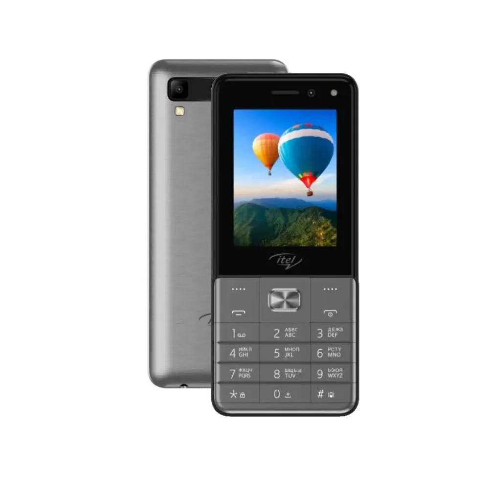 Мобильный телефон Itel IT5250 Dark Grey#1