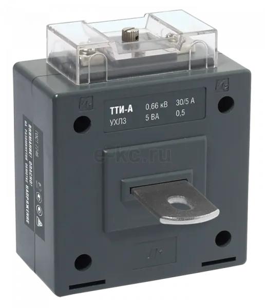 Трансформатор тока ТТИ-А 150/5А 5ВА класс 0,5 IEK#1