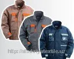 Куртка со светоотражающими полосами "Ш-009"#1