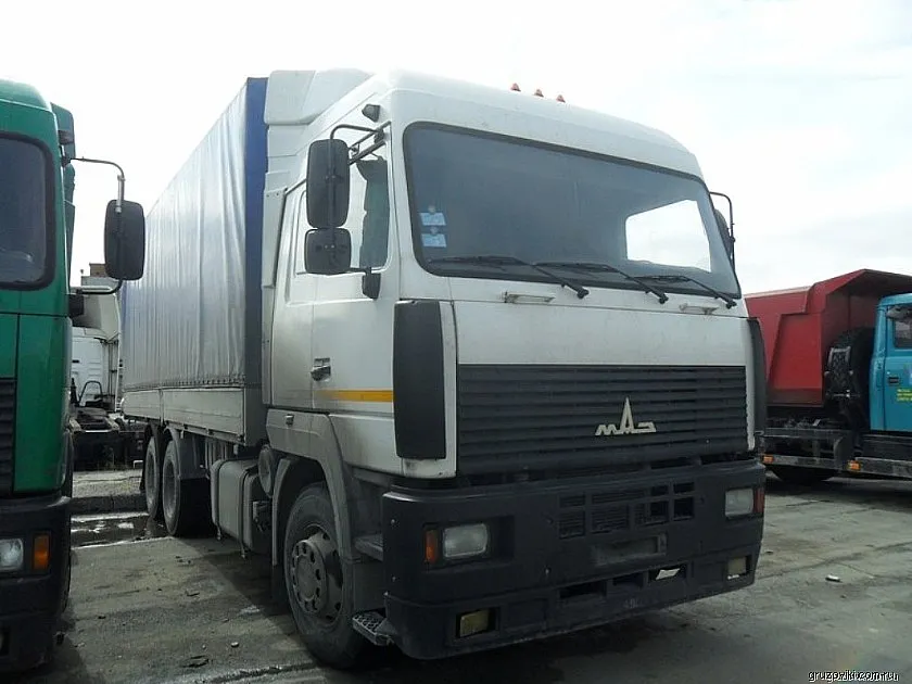 Бортовой грузовик МАЗ-6312А8#3
