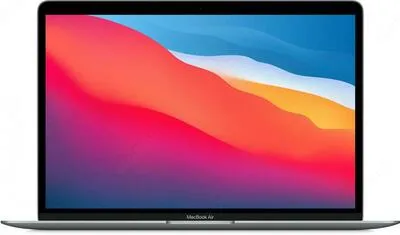 Noutbuk Apple MacBook Air 13 Ru Version M1/8/256gb (gold, grey, silver)#1