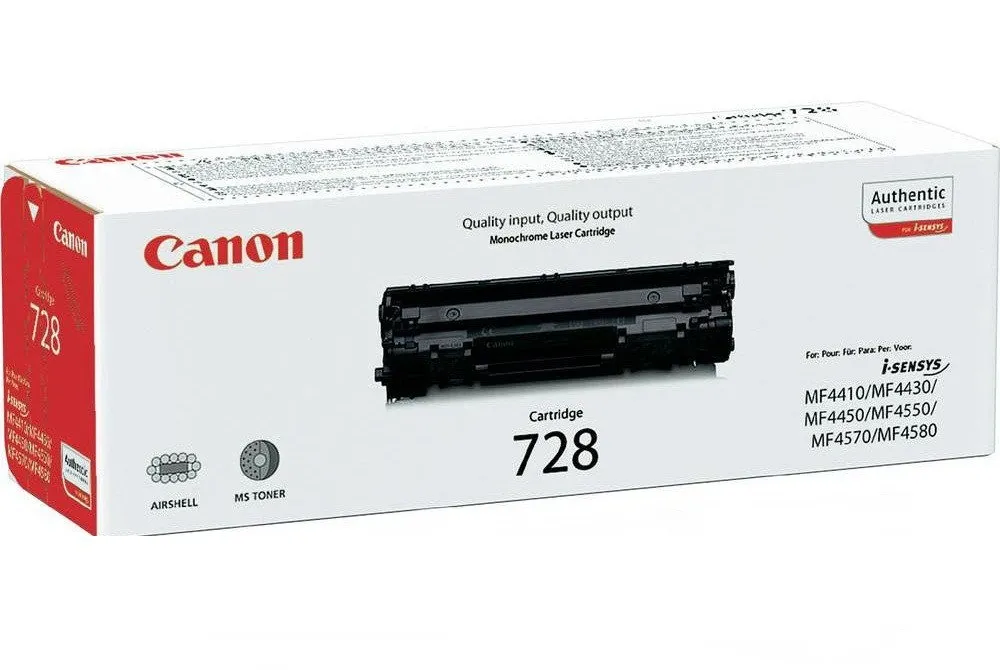 Лазерный картридж Canon 728 A (Canon MF 4410)#1