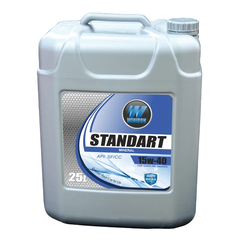 Моторное масло WINIRON STANDART API: SF/CC 15W-40 25L#1