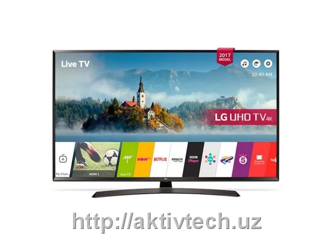 LG 65UJ634 4K UHD SMART TV#1