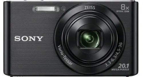Фотоаппарат Sony DSC-W800 Black#1