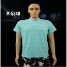 Мужская рубашка поло с коротким рукавом, модель M5340#1