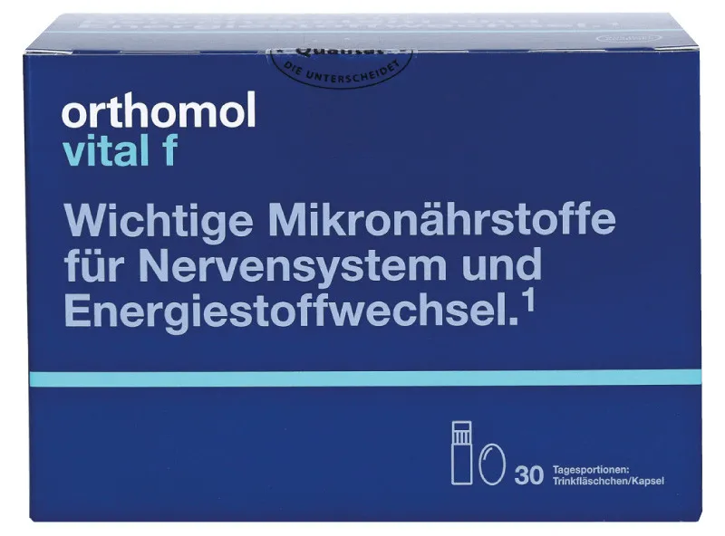 Orthomol Vital F#1