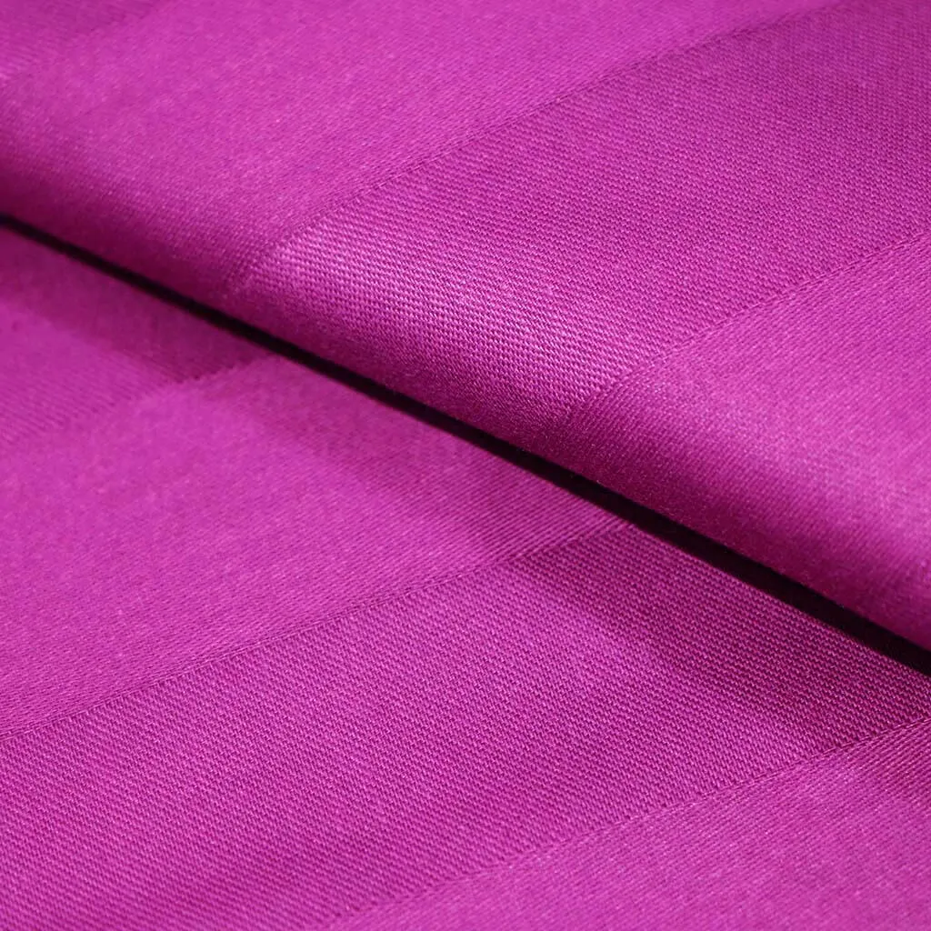 Комплект постельного белья, страйп-сатин, лиловый#3