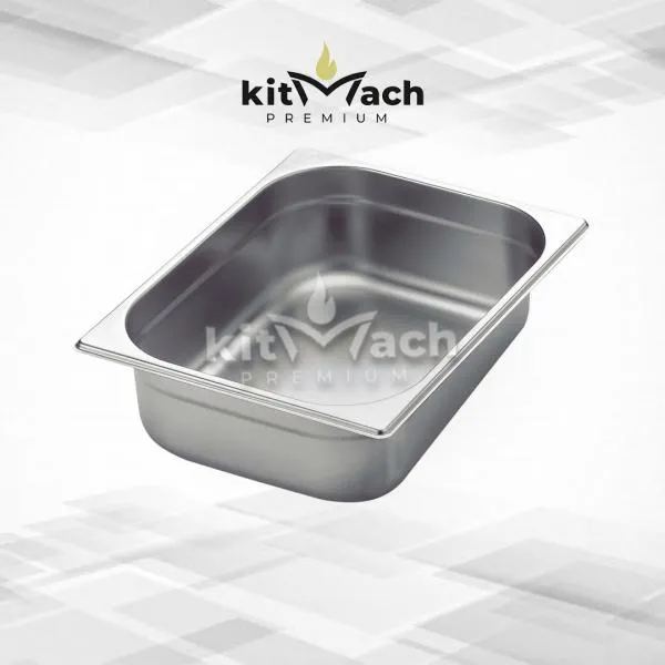 Гастроёмкость Kitmach Посуда мармит 1/2 (100 мм)#1