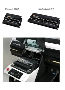 Устройства для печати на цилиндрических объектах KEBAB MkII и KEBAB MkII L#1