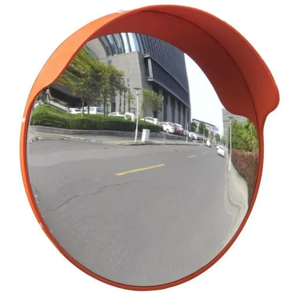 Дорожное обзорное зеркало из пластика 60 см#2